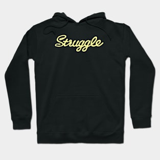 Lettering Hoodie